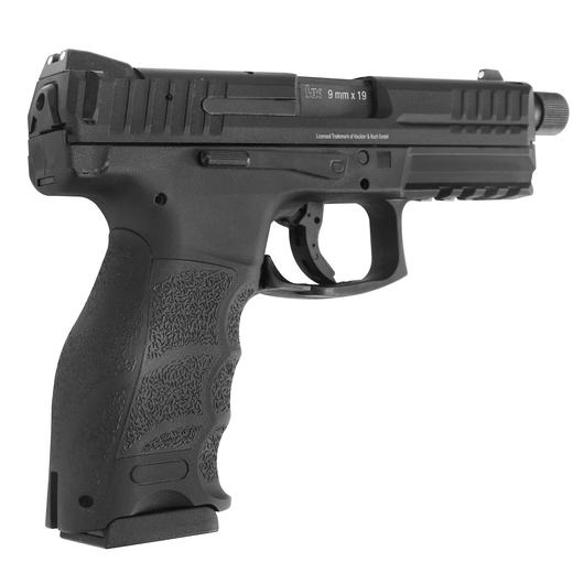 VFC Heckler & Koch VP9 Tactical mit Metallschlitten GBB 6mm BB schwarz Bild 3