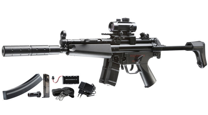 Ersatzteilset Softair AEG MP5 Double Mag 6 mm BB Set