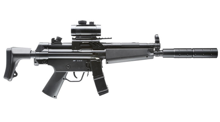 Ersatzteilset Softair AEG MP5 Double Mag 6 mm BB Set Bild 2