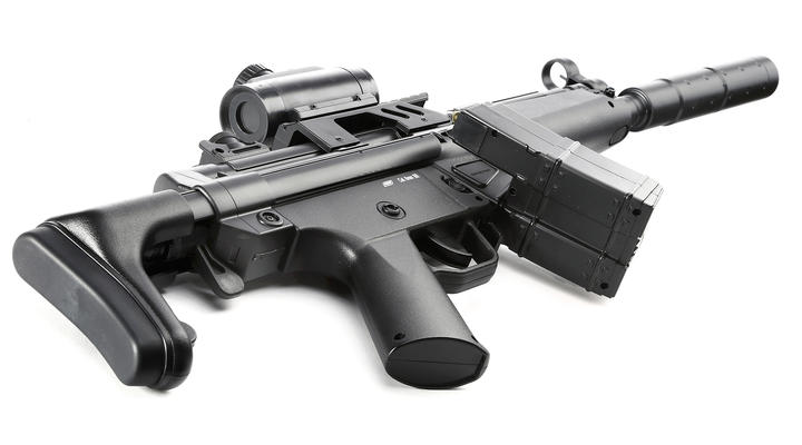 Softair AEG MP5 Double Mag 6 mm BB Set Ersatzteilset Bild 6