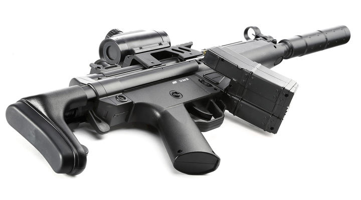 Ersatzteilset Softair AEG MP5 Double Mag 6 mm BB Set Bild 6