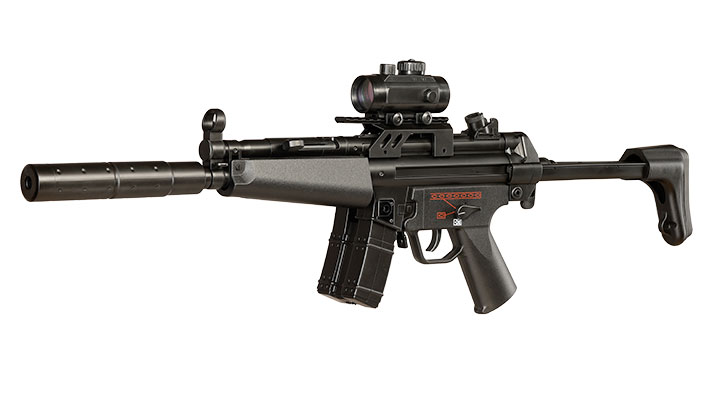 ASG BT5 A5 Double Mag Komplettset AEG 6mm BB schwarz