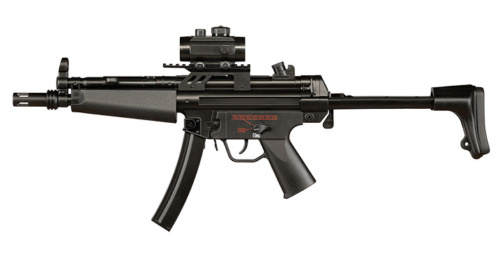 ASG BT5 A5 Double Mag Komplettset AEG 6mm BB schwarz Bild 1