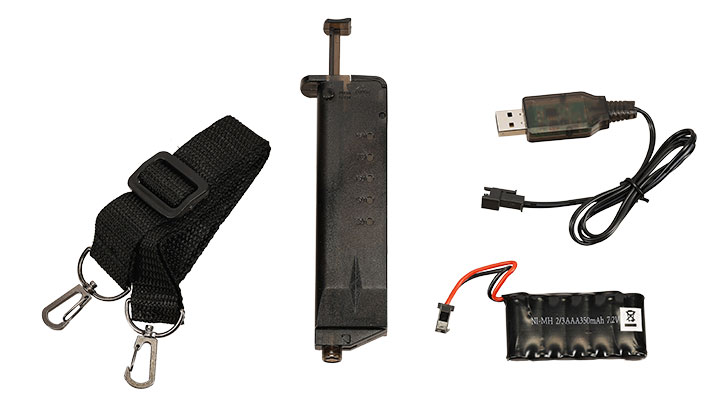 ASG BT5 A5 Double Mag Komplettset AEG 6mm BB schwarz Bild 11