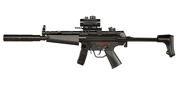 ASG BT5 A5 Double Mag Komplettset AEG 6mm BB schwarz Bild 2