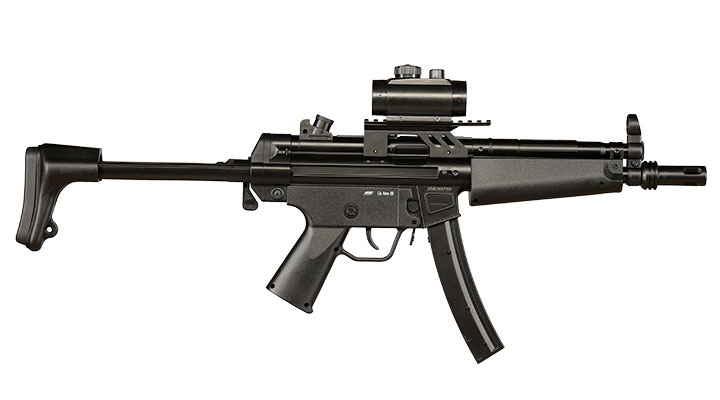 ASG BT5 A5 Double Mag Komplettset AEG 6mm BB schwarz Bild 3