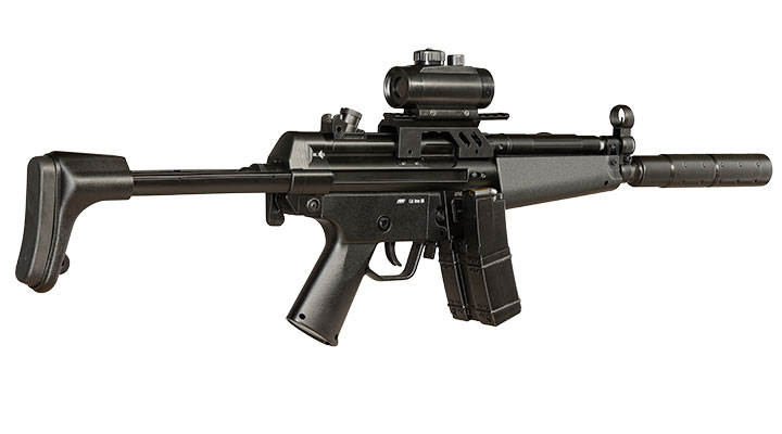 ASG BT5 A5 Double Mag Komplettset AEG 6mm BB schwarz Bild 4