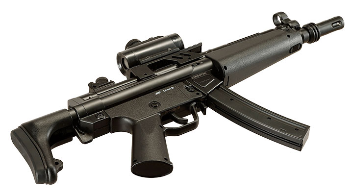 ASG BT5 A5 Double Mag Komplettset AEG 6mm BB schwarz Bild 5