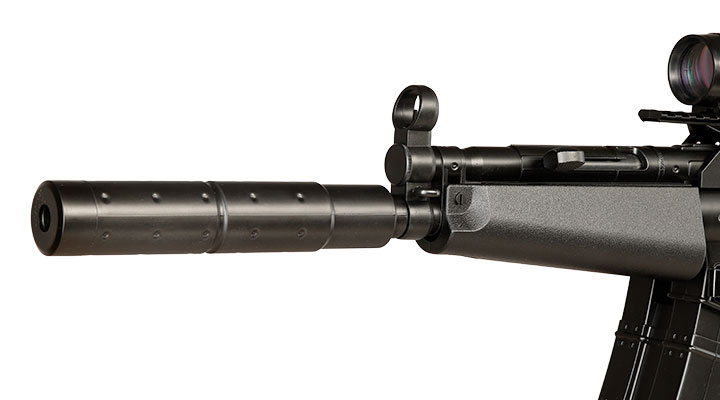 ASG BT5 A5 Double Mag Komplettset AEG 6mm BB schwarz Bild 7