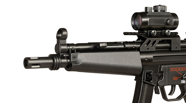 ASG BT5 A5 Double Mag Komplettset AEG 6mm BB schwarz Bild 8