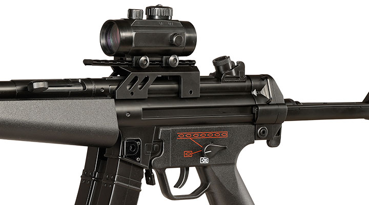 ASG BT5 A5 Double Mag Komplettset AEG 6mm BB schwarz Bild 9