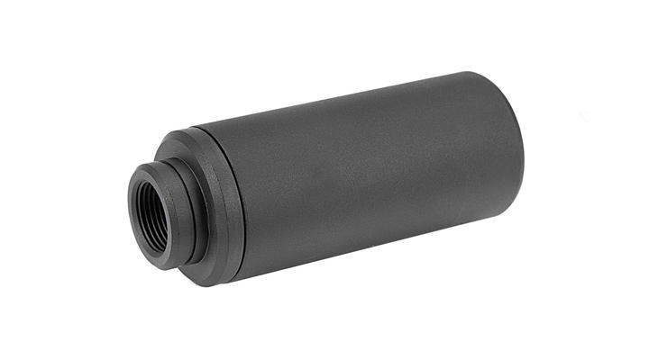 G&G SS-80 Alumininium Mock Suppressor 14mm- / 14mm+ schwarz Bild 1