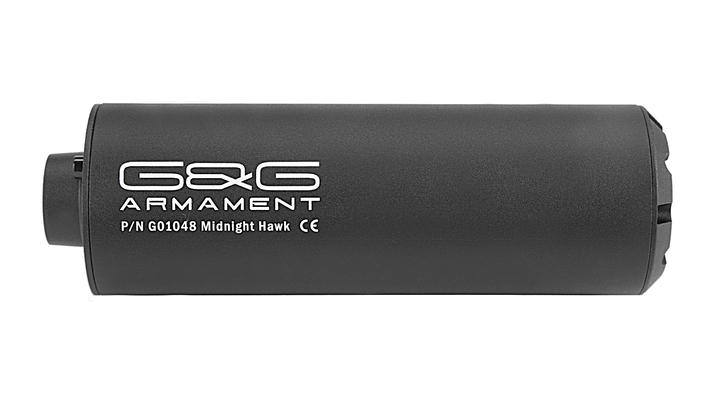 G&G Compact Midnight Hawk Aluminium Tracer Unit Suppressor 14mm- schwarz Bild 3