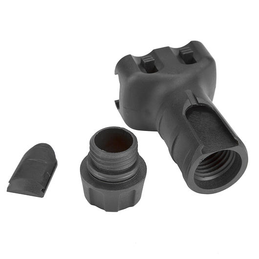 Evolution TangoDown Vertical Stubby Frontgriff f. 20-22mm Schienen schwarz Bild 2