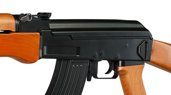 Mod. 47 Softair Komplettset AEG 6mm BB schwarz / braun Bild 6