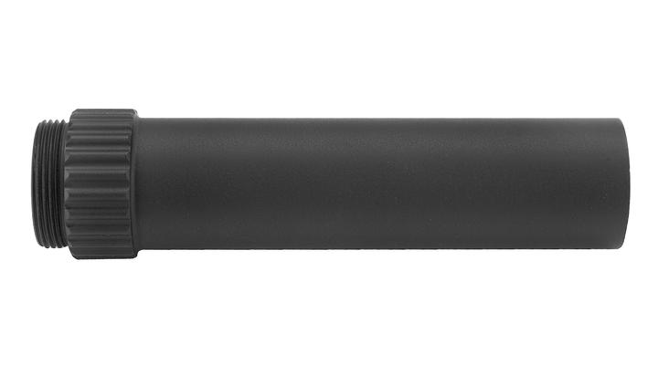 Ares Extended Buffer Tube Akkufach Type-L 180mm f. Ares Amoeba AM-016 schwarz Bild 2
