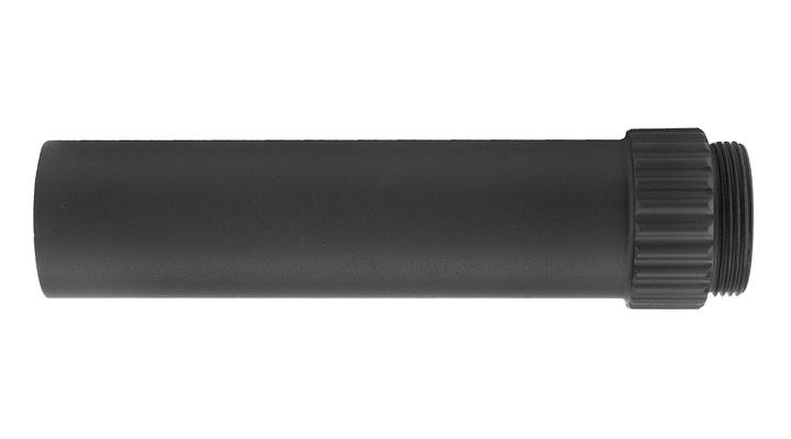 Ares Extended Buffer Tube Akkufach Type-L 180mm f. Ares Amoeba AM-016 schwarz Bild 3