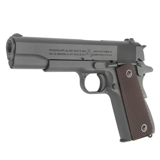 Cybergun Colt M1911A1 Vollmetall CO2 BlowBack 6mm BB Parkerized
