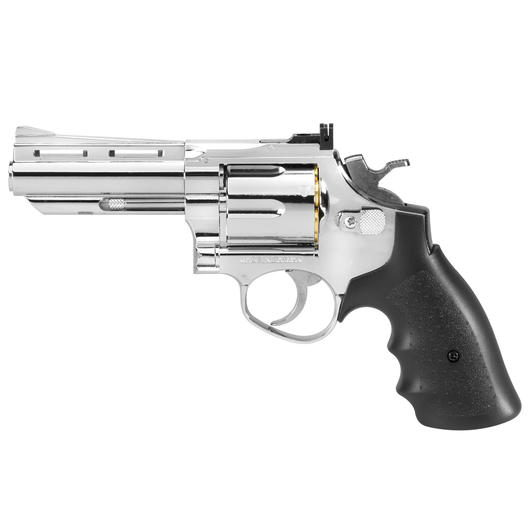 HFC HG-132 .357 Magnum 4 Zoll Gas Revolver 6mm BB chrom Bild 1