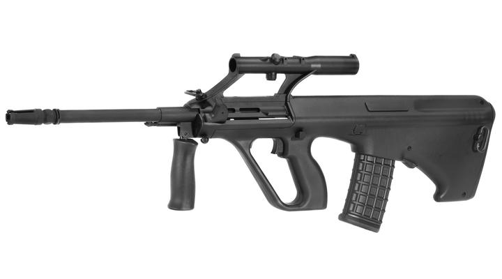 GHK APUP A1 Bullpup Polymer Gas-Blow-Back 6mm BB schwarz