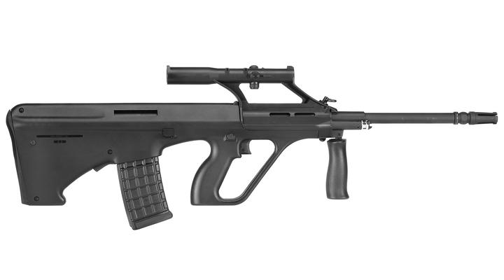 GHK APUP A1 Bullpup Polymer Gas-Blow-Back 6mm BB schwarz Bild 2