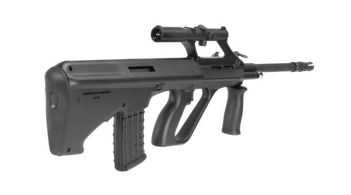 GHK APUP A1 Bullpup Polymer Gas-Blow-Back 6mm BB schwarz Bild 3