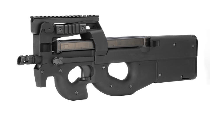 King Arms M3 Tactical Polymer Version S-AEG 6mm BB schwarz