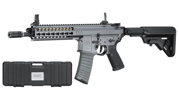 VFC Avalon Gladius PDW Deluxe Vollmetall S-AEG 6mm BB Urban Grey