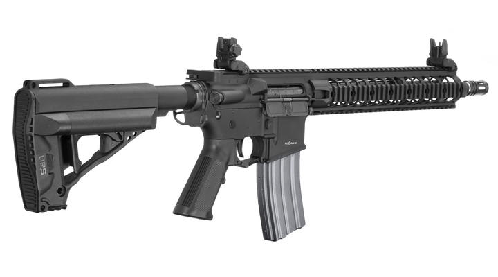 Versandrcklufer VFC VR16 Fighter Carbine MK2M Generation II Vollmetall S-AEG 6mm BB schwarz Bild 3