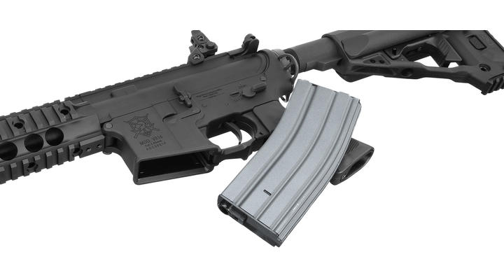 Versandrcklufer VFC VR16 Fighter Carbine MK2M Generation II Vollmetall S-AEG 6mm BB schwarz Bild 5