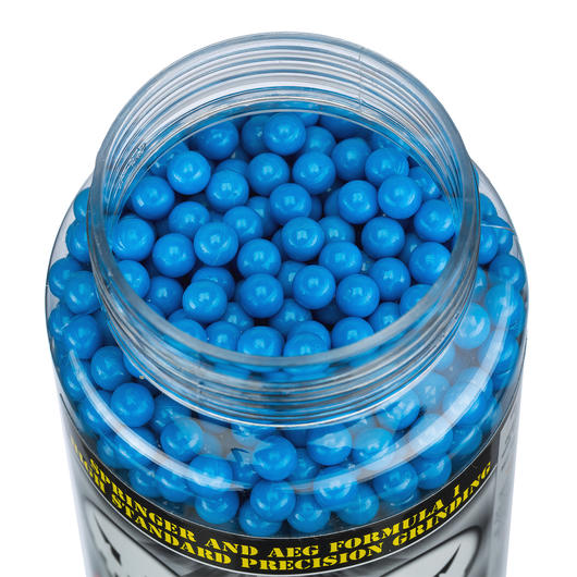 Speedballs New Formula BBs 0,12g 2.000er Speedloader blau Airsoftkugeln Bild 1