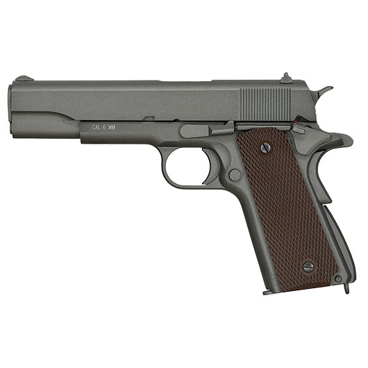 KWC M1911A1 Military Vollmetall CO2 BlowBack 6mm BB Parkerized Bild 2