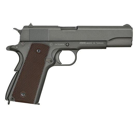 KWC M1911A1 Military Vollmetall CO2 BlowBack 6mm BB Parkerized Bild 5