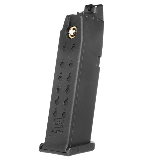 VFC Glock 19 Magazin 23 Schuss Standard-Type schwarz Bild 1