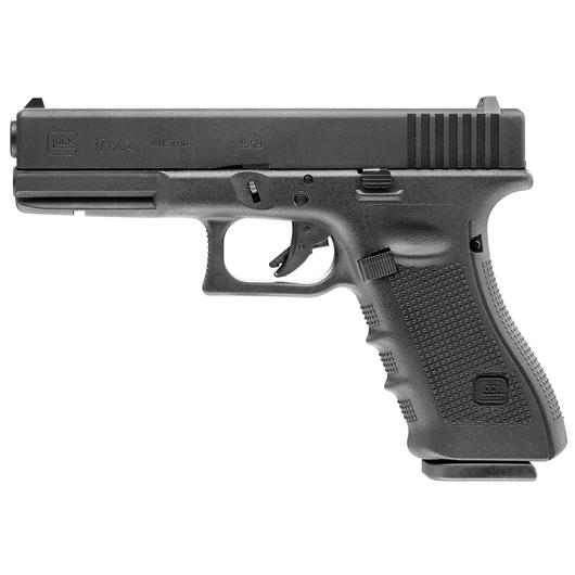 Glock 17 Gen. 4 Airsoft mit Metallschlitten GBB 6mm BB schwarz Bild 1