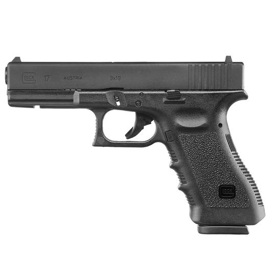 Glock 17 Gen. 3 Airsoft mit Metallschlitten GBB 6mm BB schwarz Bild 5