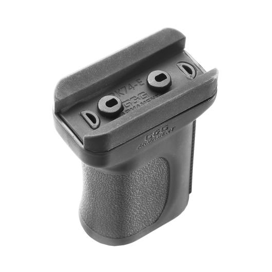 G&G KeyMod Frontgriff Short-Type (f. G&G RK74 Serie) grau Bild 1