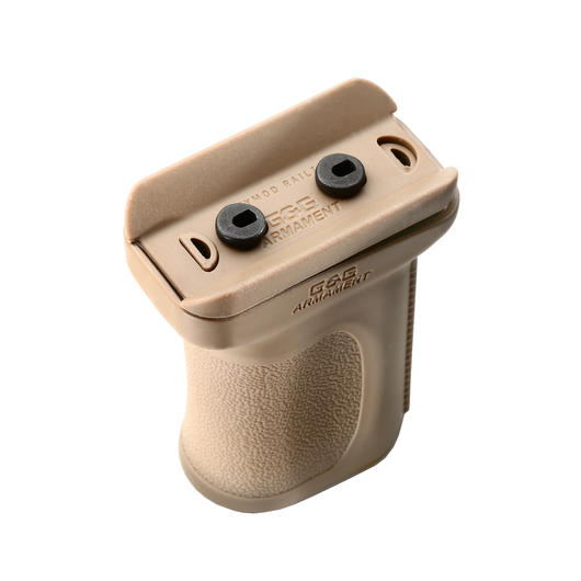 G&G KeyMod Frontgriff Short-Type (f. G&G SR Serie) Tan Bild 1