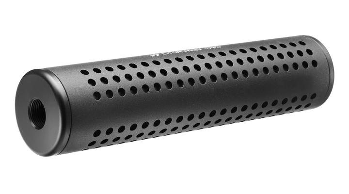 G&G O.T.S.-Style Alumininium Mock Suppressor 14mm- schwarz Bild 1