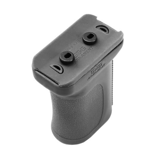 G&G KeyMod Frontgriff Short-Type (f. G&G Wild Hog Serie) grau Bild 2