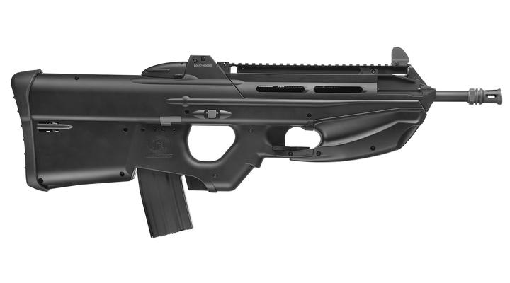 Jing Gong FN F2000 Tactical Komplettset S-AEG 6mm BB schwarz Bild 2