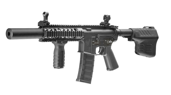 King Arms M4 TWS Type 2 Ultra Grade Version II S-AEG 6mm BB schwarz