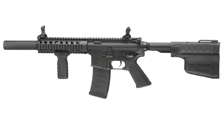 King Arms M4 TWS Type 2 Ultra Grade Version II S-AEG 6mm BB schwarz Bild 1