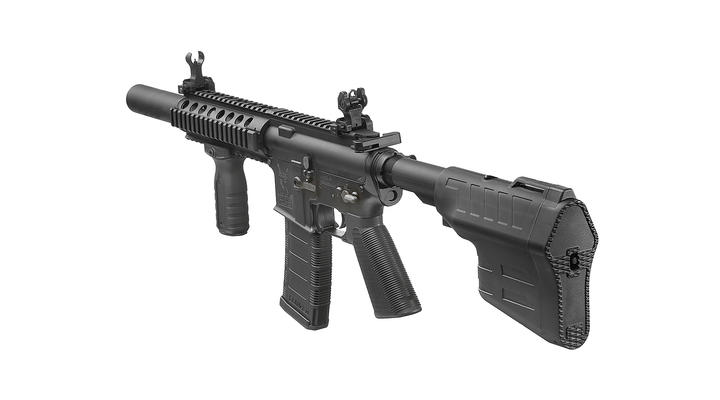 King Arms M4 TWS Type 2 Ultra Grade Version II S-AEG 6mm BB schwarz Bild 3