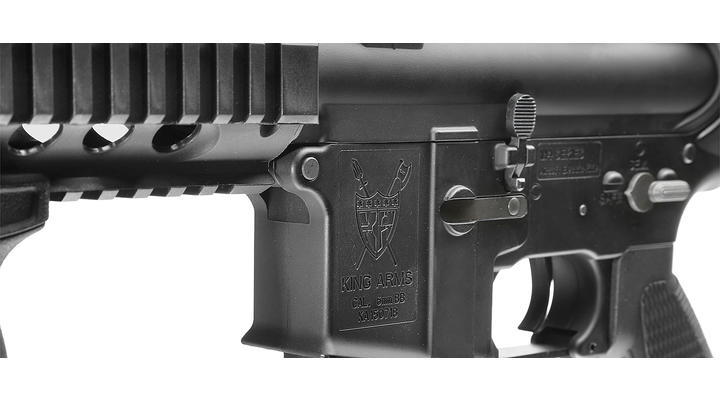 King Arms M4 TWS Type 2 Ultra Grade Version II S-AEG 6mm BB schwarz Bild 4