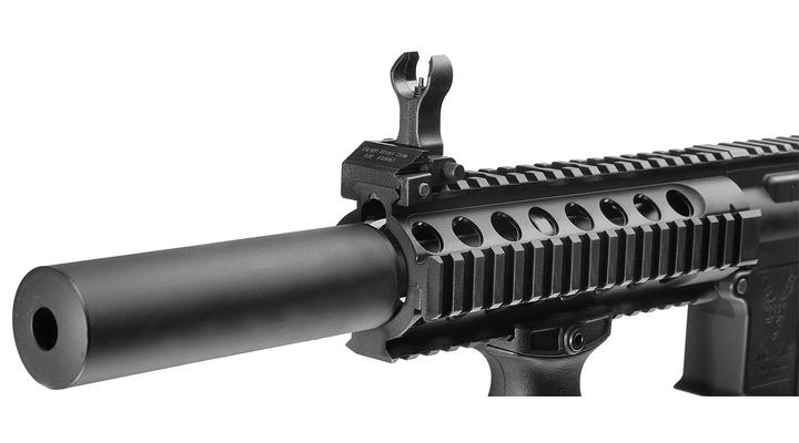 King Arms M4 TWS Type 2 Ultra Grade Version II S-AEG 6mm BB schwarz Bild 5