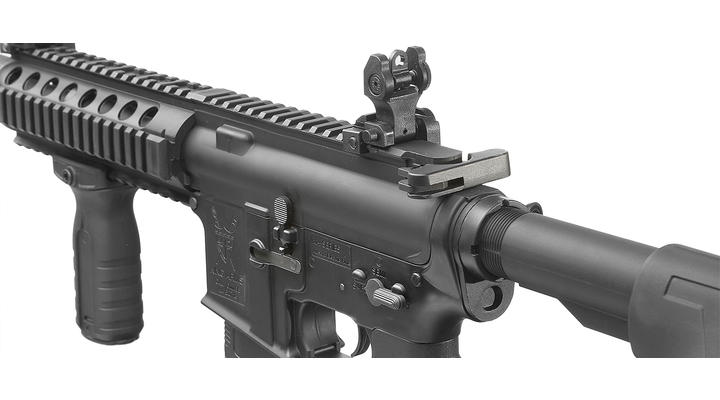 King Arms M4 TWS Type 2 Ultra Grade Version II S-AEG 6mm BB schwarz Bild 6