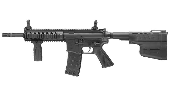 King Arms M4 TWS Type 1 Ultra Grade Version II S-AEG 6mm BB schwarz Bild 1