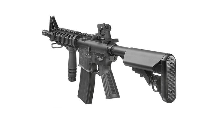 King Arms M4 CQB-R Ultra Grade S-AEG 6mm BB schwarz Bild 3