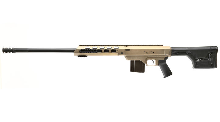 King Arms MDT TAC21 Tactical Rifle Gas Bolt Action Snipergewehr 6mm BB Dark Earth - Limited Edition Bild 1